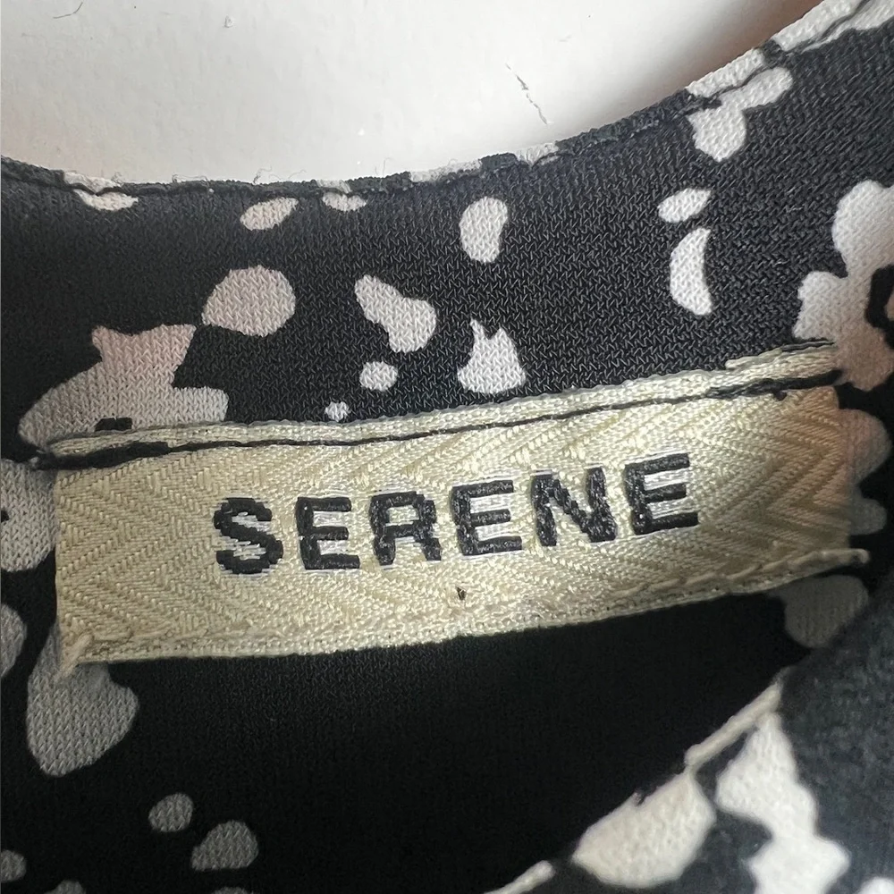 Vintage Serena dress black and white - Picture 7 of 10